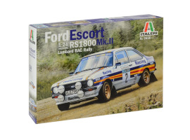 Збірна модель 1/24 Автомобіль Ford Escort RS 1800 Mk.II Lombard RAC Rally Italeri 3650