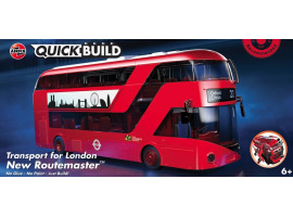 Сборная модель конструктор автобус QUICKBUILD Transport for London New Routemaster Аэрофикс J6050