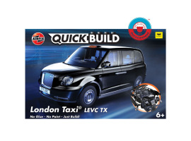 Збірна модель конструктор автомобіль QUICKBUILD London Taxi Airfix J6051