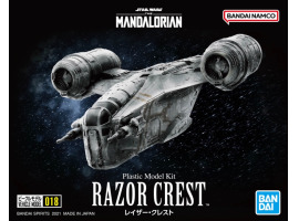 Сборная модель космический корабль Razor Crest (Bandai) Bandai Star Wars Ревелл 01213