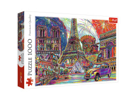 обзорное фото Puzzles color Paris 1000pcs 1000 items