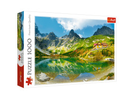 Puzzles Mountain pond in Tatras (Slovenia) 1000 pcs