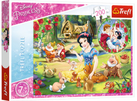 обзорное фото Puzzle Snow White: Dreams of Love 200pcs 200 items