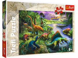 обзорное фото Пазлы Динозавры 260шт 260 элементов