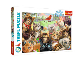 обзорное фото Puzzle Kittens 260pcs 260 items