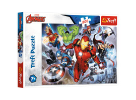 обзорное фото Puzzles Avengers: Marvel 200 pcs 200 items