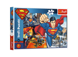 обзорное фото Пазлы Супермен герой 200шт 200 items