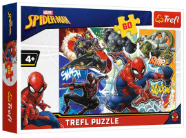 обзорное фото Puzzle Brave Spiderman 60pcs 60 items