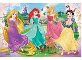 обзорное фото Puzzle Favorite Princess 60pcs 60 items