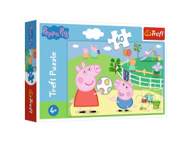 обзорное фото Puzzles Play with friends Peppa Pig 60pcs 60 items