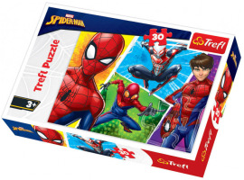 обзорное фото Puzzles Spiderman and Miguel 30pcs 30 items