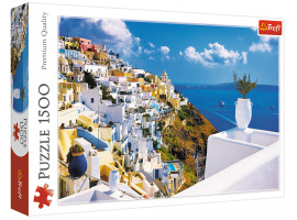 обзорное фото Puzzle Santorini (Greece) 1500pcs 1500 items