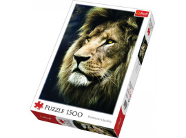 обзорное фото Пазлы Портрет льва 1500шт 1500 элементов