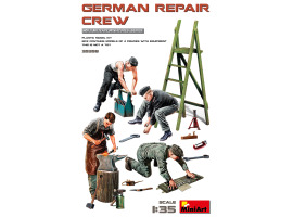 обзорное фото German repair brigade Figures 1/35