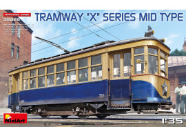 обзорное фото TRAMWAY “X” SERIES MID TYPE Railway 1/35