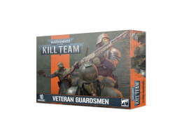 обзорное фото KILL TEAM: VETERAN GUARDSMEN Імператорська гвардія