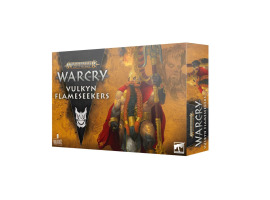 WARCRY: FYRESLAYERS - VULKYN FLAMESEEKERS