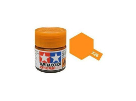 обзорное фото Acrylic varnish Clear Orange 10ml Tamiya X-26 Acrylic paints