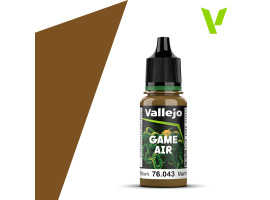 обзорное фото Acrylic paint Beasty Brown Vallejo VAL 76043 Game Air