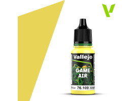 обзорное фото Acrylic paint Toxic Yellow Vallejo VAL 76109 Game Air