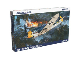 Збірна модель 1/48 Літак Messerschmitt Bf 109G-10 WNF/Diana Eduard 84182