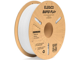Пластик ELEGOO RAPID PLA+ Filament Ø1.75мм "White" (белый) 1кг