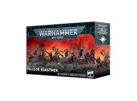 Ігровий набір Warhammer 40000 - CHAOS SPACE MARINES: FELLGOR BEASTMEN
