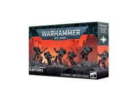 Ігровий набір Warhammer 40000 - CHAOS SPACE MARINES - RAPTORS