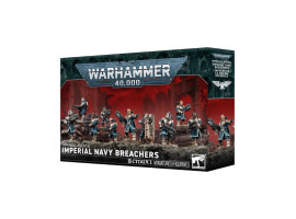 Ігровий набір Warhammer 40000 - IMPERIAL AGENTS - IMPERIAL NAVY BREACHERS