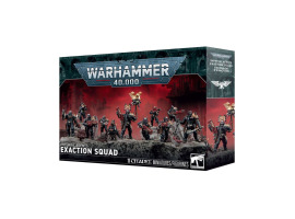 Ігровий набір Warhammer 40000 - IMPERIAL AGENTS - EXACTION SQUAD