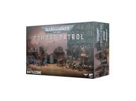 Ігровий набір Warhammer 40000 - COMBAT PATROL TERRAIN SET - BATTLEZONE