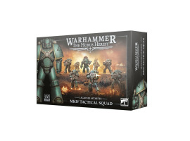 Ігровий набір Warhammer 40000 - HORUS HERESY: LEGIONES ASTARTES - MKIV TACTICAL SQUAD