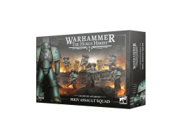 Ігровий набір Warhammer 40000 - HORUS HERESY: LEGIONES ASTARTES - MKIV ASSAULT SQUAD