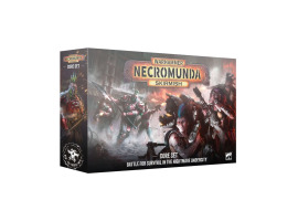 обзорное фото Ігровий набір Warhammer - NECROMUNDA: SKIRMISH CORE SET Necromunda