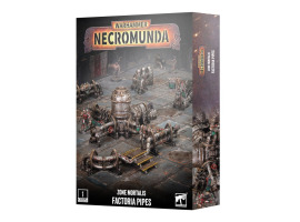 обзорное фото Ігровий набір Warhammer - NECROMUNDA: TERRAIN ZONE MORTALIS: FACTORIA PIPES Necromunda