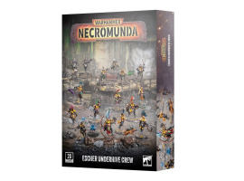 обзорное фото Ігровий набір Warhammer - NECROMUNDA: ESCHER UNDERHIVE CREW Necromunda