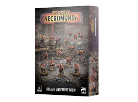обзорное фото Ігровий набір Warhammer - NECROMUNDA: GOLIATH UNDERHIVE CREW Necromunda