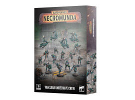 обзорное фото Ігровий набір Warhammer - NECROMUNDA: VAN SAAR UNDERHIVE CREW Necromunda