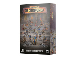 обзорное фото Ігровий набір Warhammer - NECROMUNDA: CAWDOR UNDERHIVE CREW Necromunda