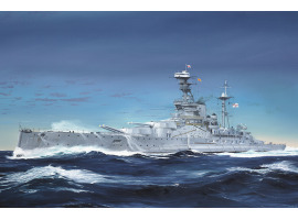 обзорное фото Збірна модель 1/350 Британський лінкор HMS Royal Oak Trumpeter 05378 Флот 1/350