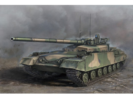 обзорное фото Збірна модель 1/35 Об'єкт 490А Trumpeter 09607 Бронетехніка 1/35