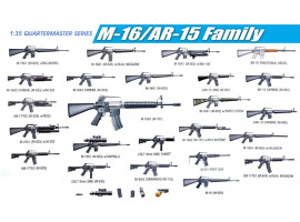 обзорное фото M-16/AR-15 Family Фігури 1/35