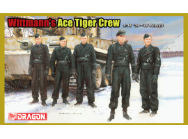 обзорное фото Wittmann's Ace Tiger Crew (5 Figure Set) Фигуры 1/35