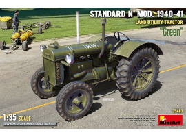 Сборная модель 1/35 Наземный универсальный трактор Standard N «Зеленый», модификация 1940-41 гг