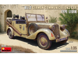 Scale model 1/35 German signal car Kfz.2 type 170VK MiniArt 35492