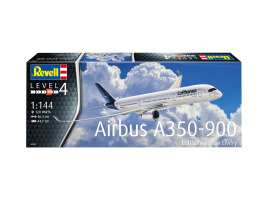обзорное фото Збірна модель 1/144 літак Airbus A350-900 Lufthansa New Livery Revell 03881 Літаки 1/144
