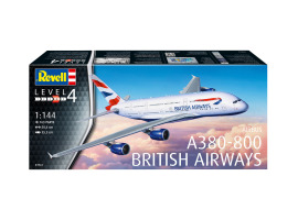 обзорное фото  A380-800 British Airways Aircraft 1/144