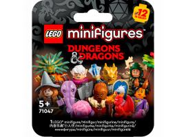 обзорное фото Constructor LEGO Minifigures Set 27 Dungeons & Dragons 71047 Marvel