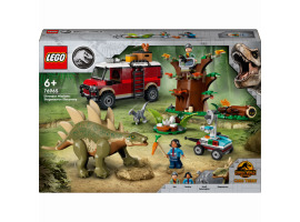 Конструктор LEGO Jurassic World Миссии динозавров: Находка стегозавра 76965