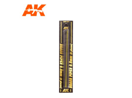 BRASS PIPES 0.5MM Ø. 5 UNITS / Латунные трубки 0.5мм